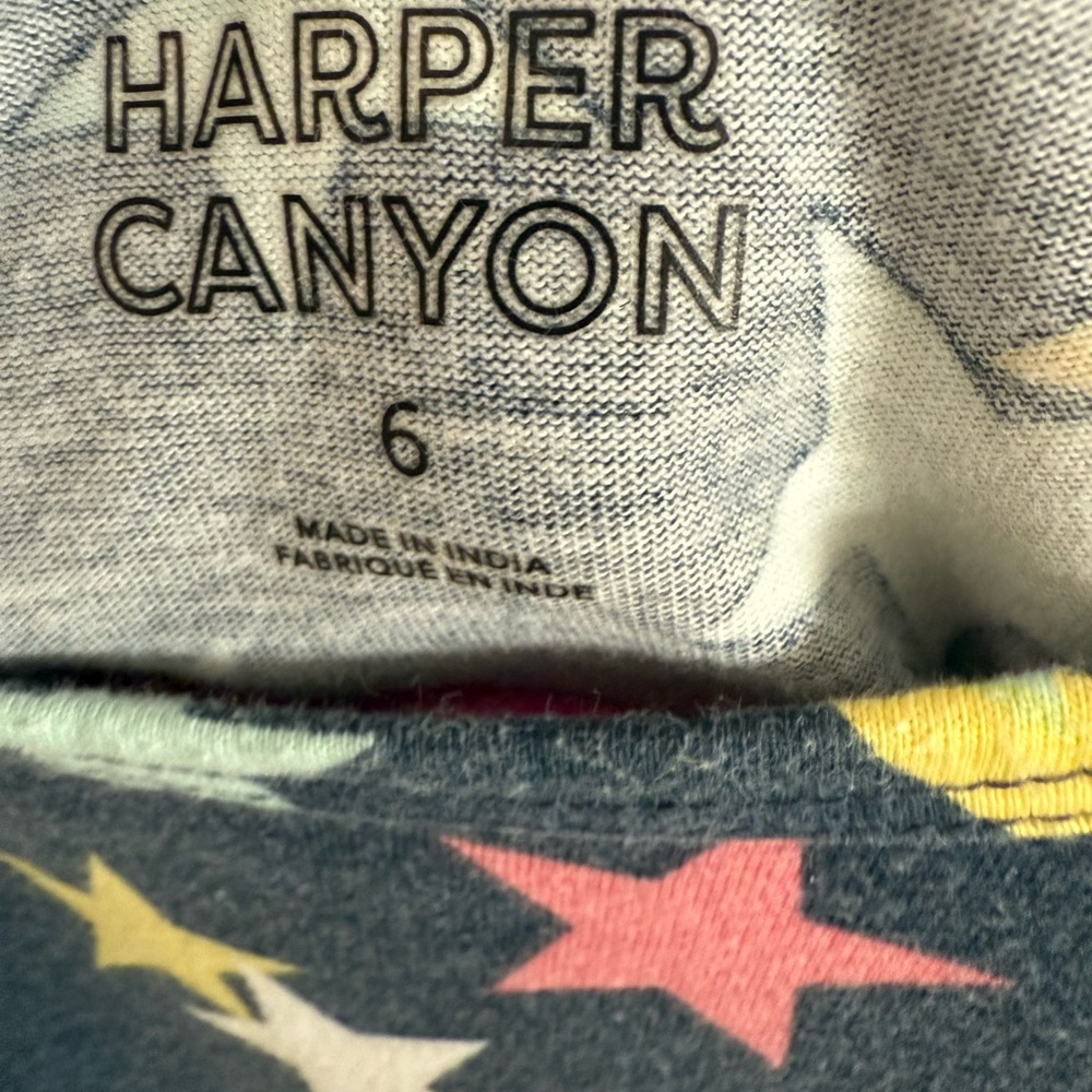 Harper Canyon Starry Long Sleeve Dress - Picture 3 of 5